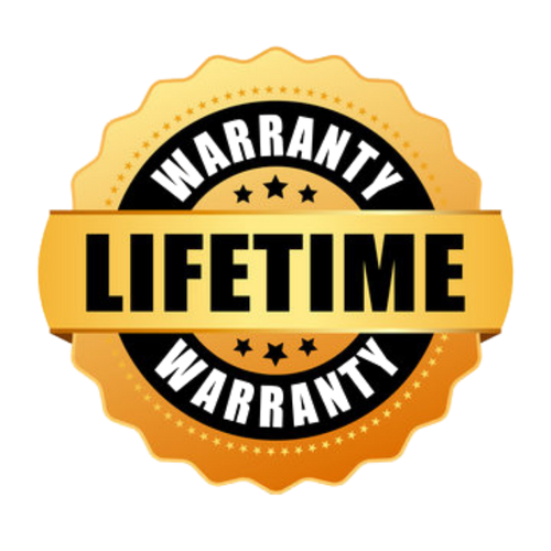 Lifetime Warranty